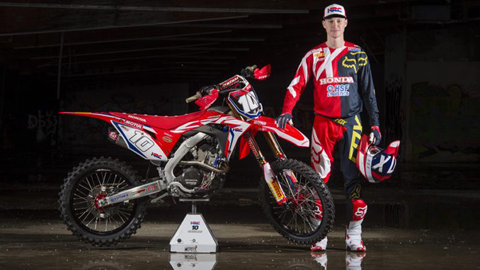 Calvin Vlaanderen ready for Argentina MXGP