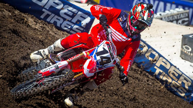 Team HRC without a healthy rider