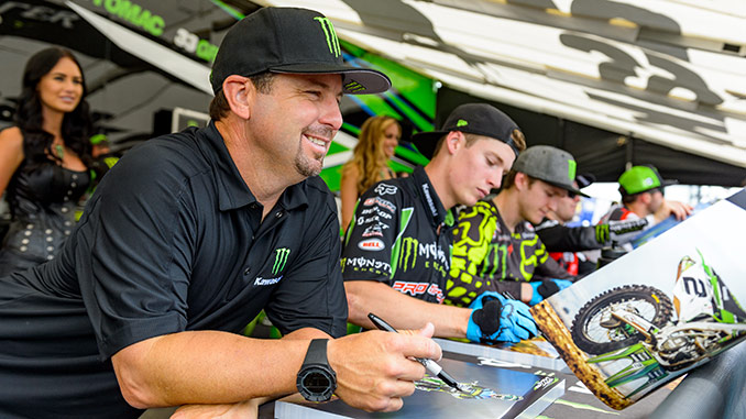 Jeremy McGrath interview – Supercross change