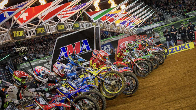 2018 AMA Supercross Full Coverage – Tampa