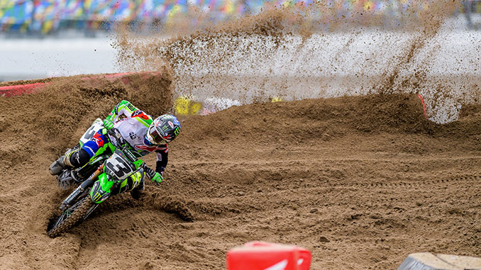 Justin Brayton has a career breakthrough and wins Daytona Monster Energy Supercross