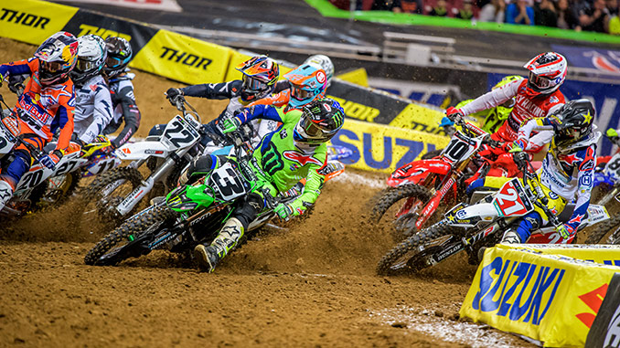 2018 AMA Supercross Full Coverage – St. Louis