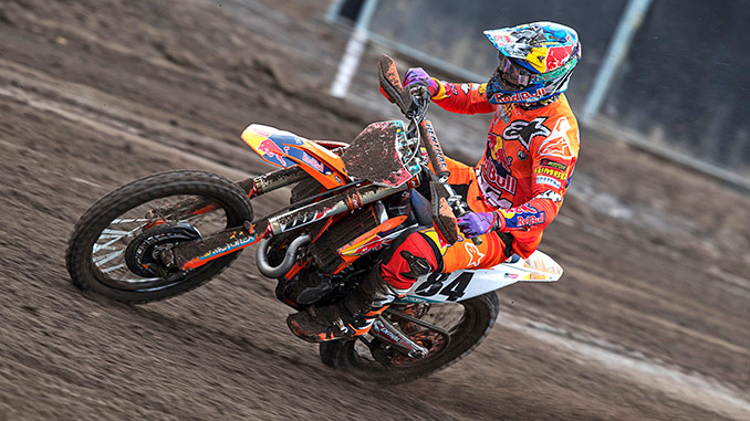 MXGP Ready for Red Sand Debut