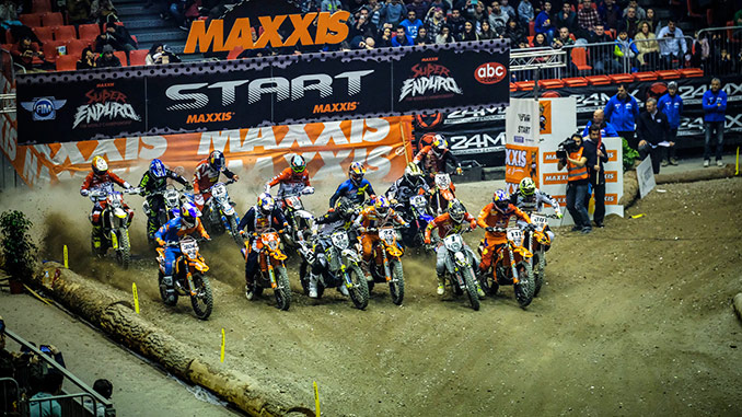 Taddy Blazusiak with surprising Superenduro win in Bilbao