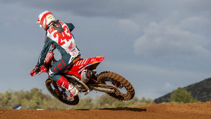 Tim Gajser claims sixth place overall in Spain