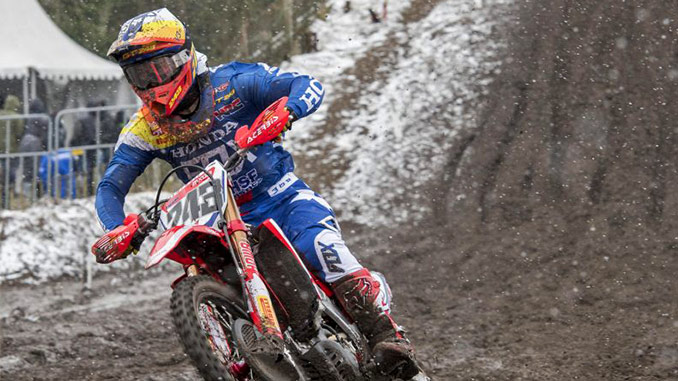 Superb return to MXGP action for Gajser