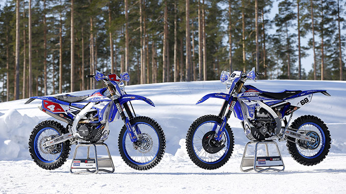 Yamaha Riders Set For 2018 Enduro World Championship