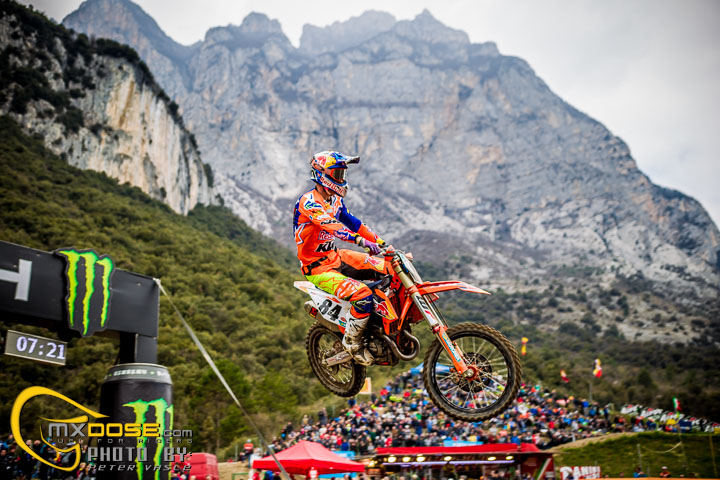 Video Highlights from Saturday MXGP of Trentino