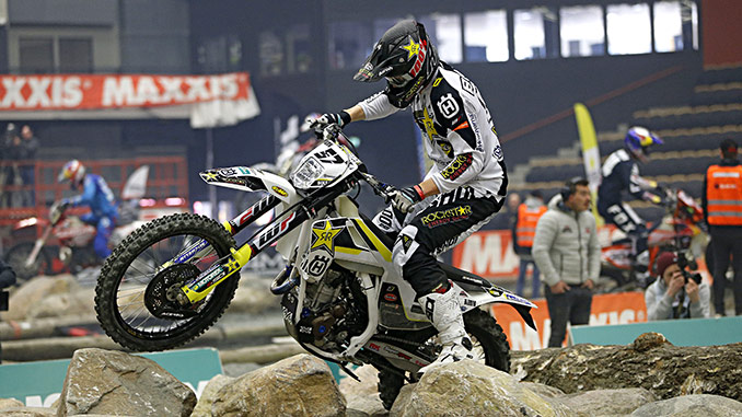 Billy Bolt claims debut Superenduro victory in Sweden