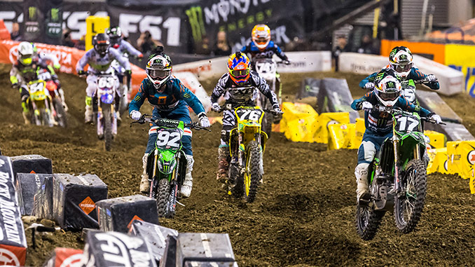 Monster Energy AMA Supercross Indianapolis – Round 12