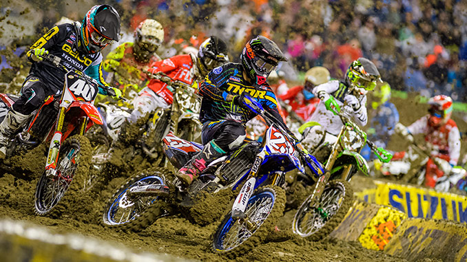 Monster Energy AMA Supercross Seattle – Round 13