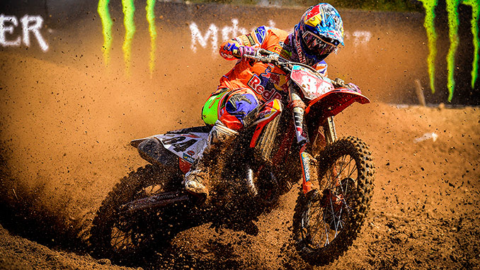 Jeffrey Herlings injured – Will miss Ottobiano