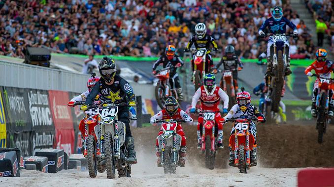 Known Supercross Champions for 2018