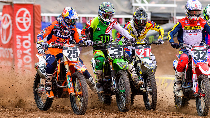 Allot changed at Salt Lake City Monster Energy Supercross