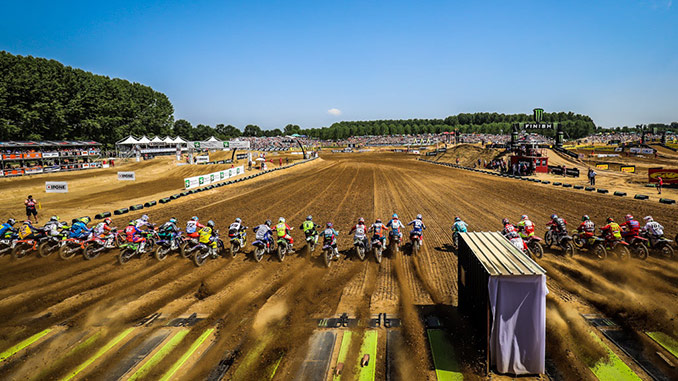 Van de Moosdijk Scores First EMX250 Win in Ottobiano