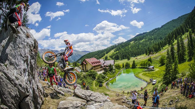 Victory number 101 for Toni Bou