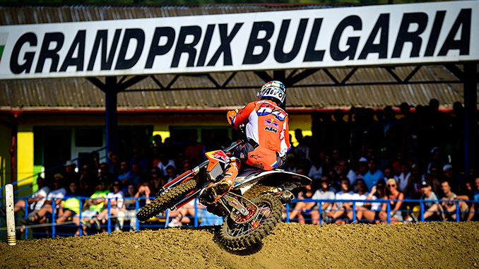 Herlings and Covington Start off Strong in Sevlievo