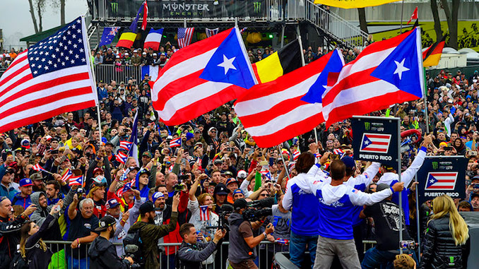 2018 Monster Energy FIM Motocross of Nations Kicks Off at RedBud!