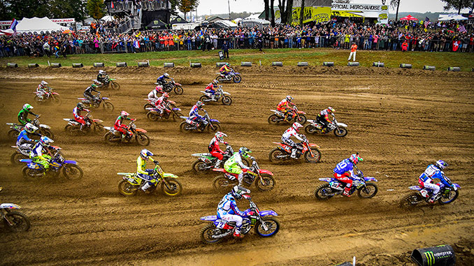 Team Netherlands Top Qualifying at RedBud