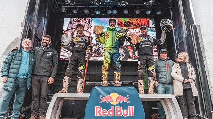 Mario Roman wins the Hixpania Hard Enduro!