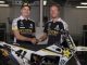 Rockstar Energy Husqvarna Factory Racing sign Pauls Jonass