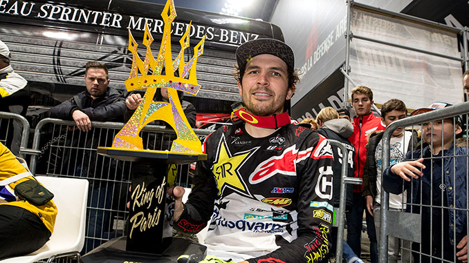 Jason Anderson crowned King Of Paris 2018