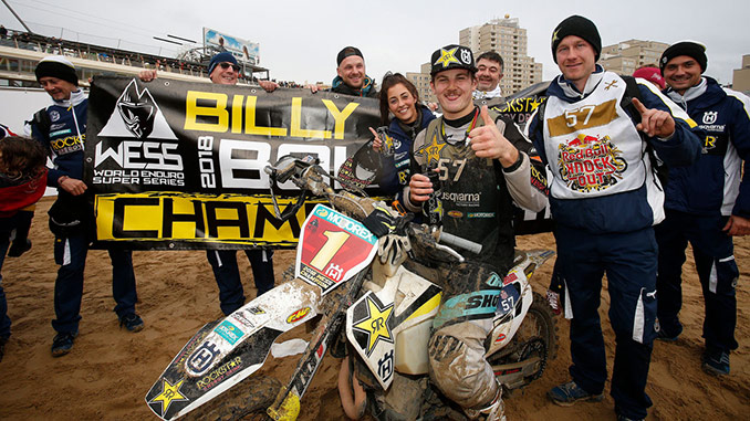Billy Bolt crowned ultimate Enduro Champion 2018