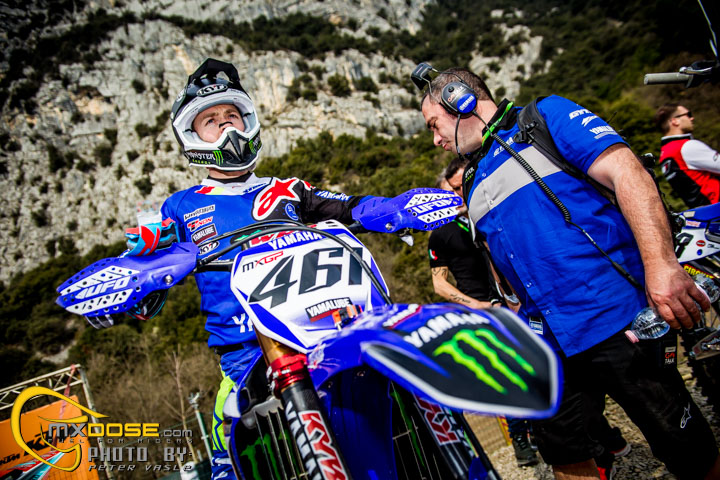 Febvre to Undergo Surgery Following Fall in Argentina