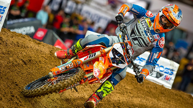 Blake Baggett winner at Glendale SX