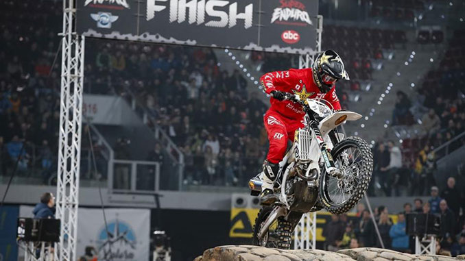 Colton Haaker wins Superenduro round three