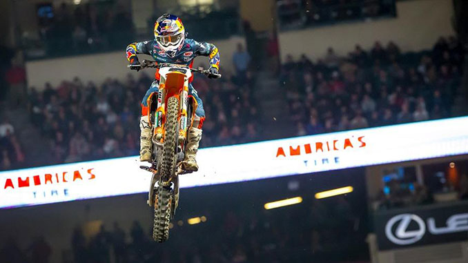 Webb Strikes at Triple Crown!