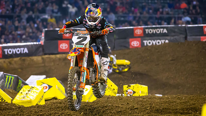 KTM Sweeps 450SX Podium in Oakland