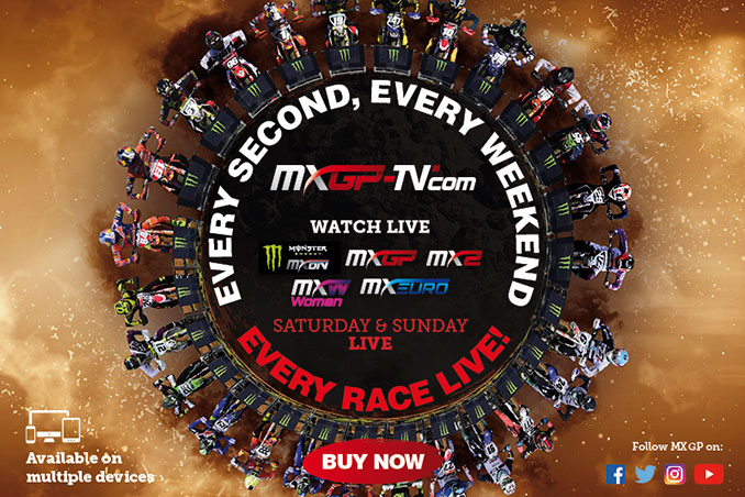 Purchase your 2019 MXGP-TV Season Package!