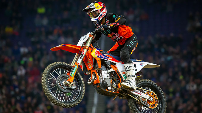 Cooper Webb Wins Minneapolis SX