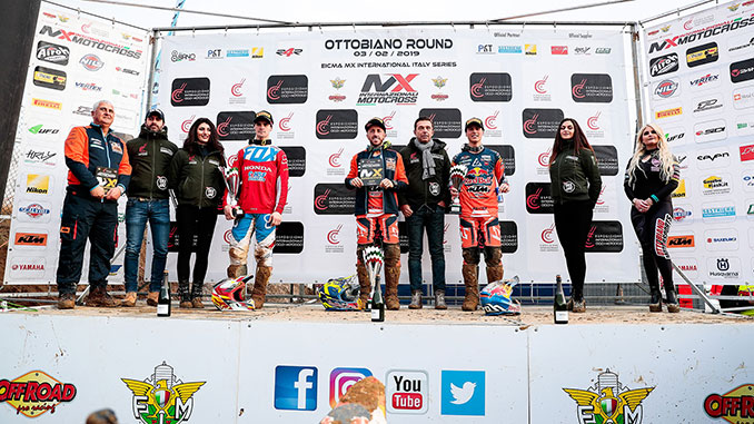 Cairoli, Prado & Langenfelder victorious in Ottobiano