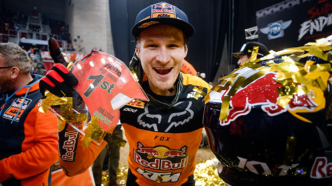 Blazusiak wins Hungarian Superenduro