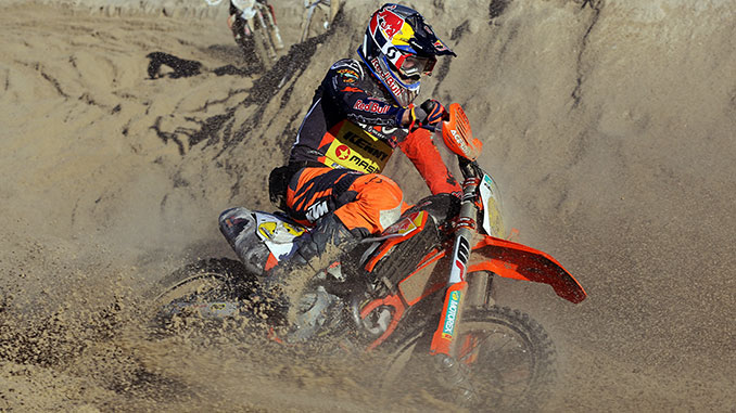 Watson crowned French beach race Champion with Enduropale du Touquet victory