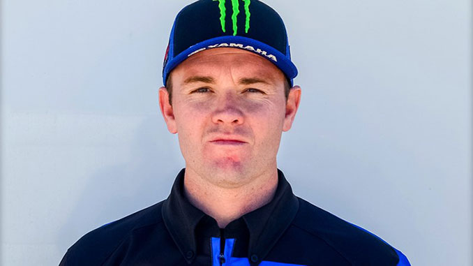 Josh Grant Stands in for Aaron Plessinger in Monster Energy Yamaha Factory Racing Team