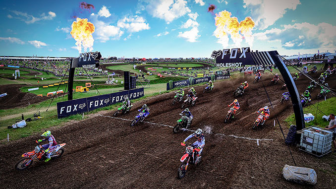 MXGP Back in Britain and Ready for Racing