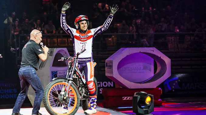 Toni Bou – 2019 X-Trial World Champion