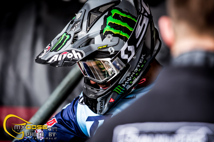 Clement Desalle recovers from surgery