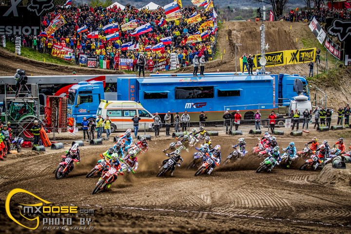 Spectacular MXGP of Trentino and photogallery
