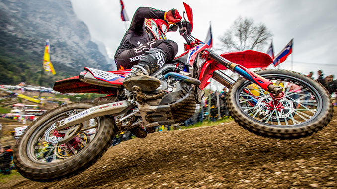 Gajser and Prado take Emphatic Wins in Trentino