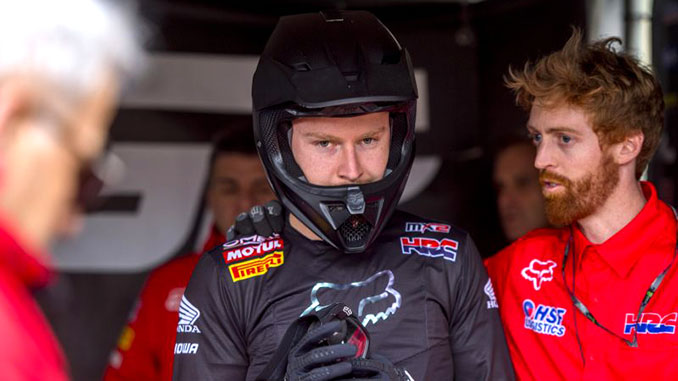 Vlaanderen ruled out of the MXGP of Trentino