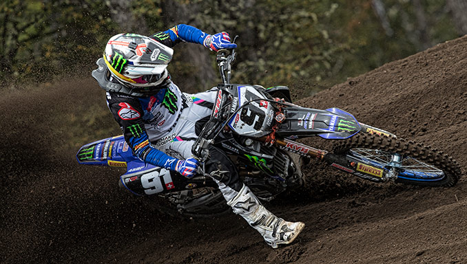 The process, excitement and danger of a race start with Jeremy Seewer