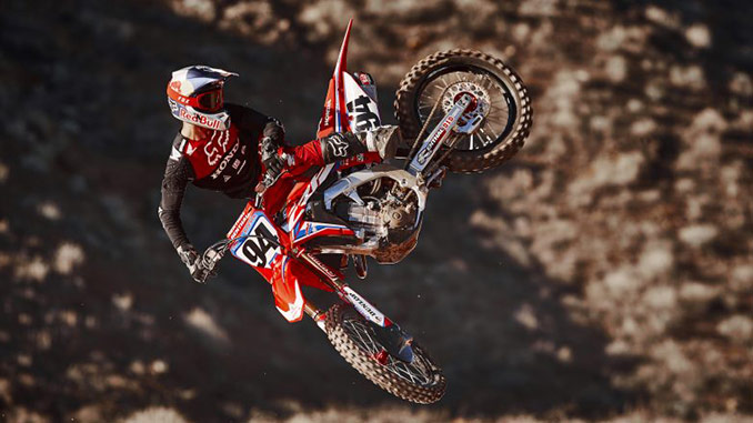 Ken Roczen Re-Signs with Team Honda HRC