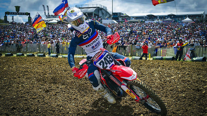 Gajser and Prado Fastest in France