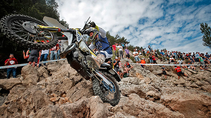 Jarvis wins Hixpania Hard Enduro 2019
