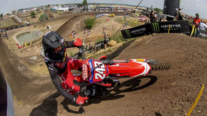 Convincing qualification victory for Gajser in Germany