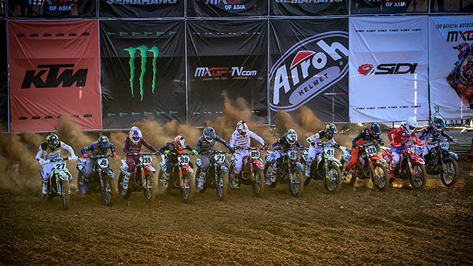 Gajser and Prado Unstoppable in Asia